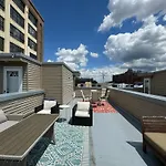 Brand New Dbl Unit Roofdeck Outdoor Patio