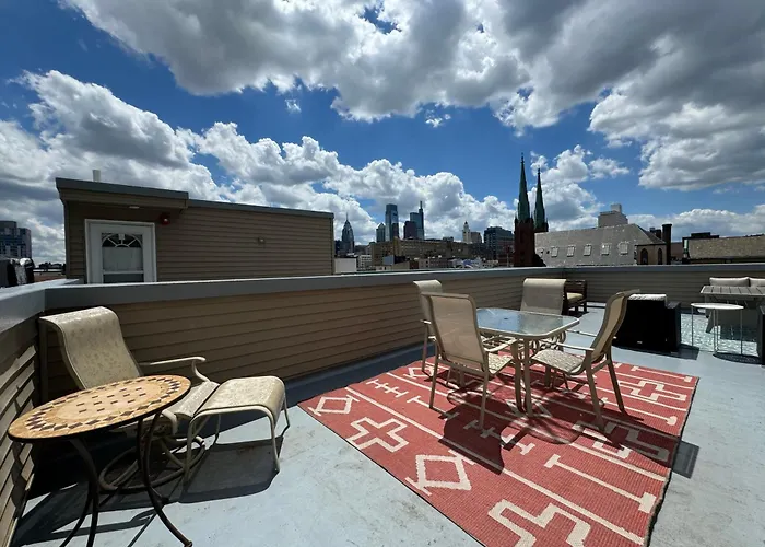 Brand New Dbl Unit Roofdeck Outdoor Patio