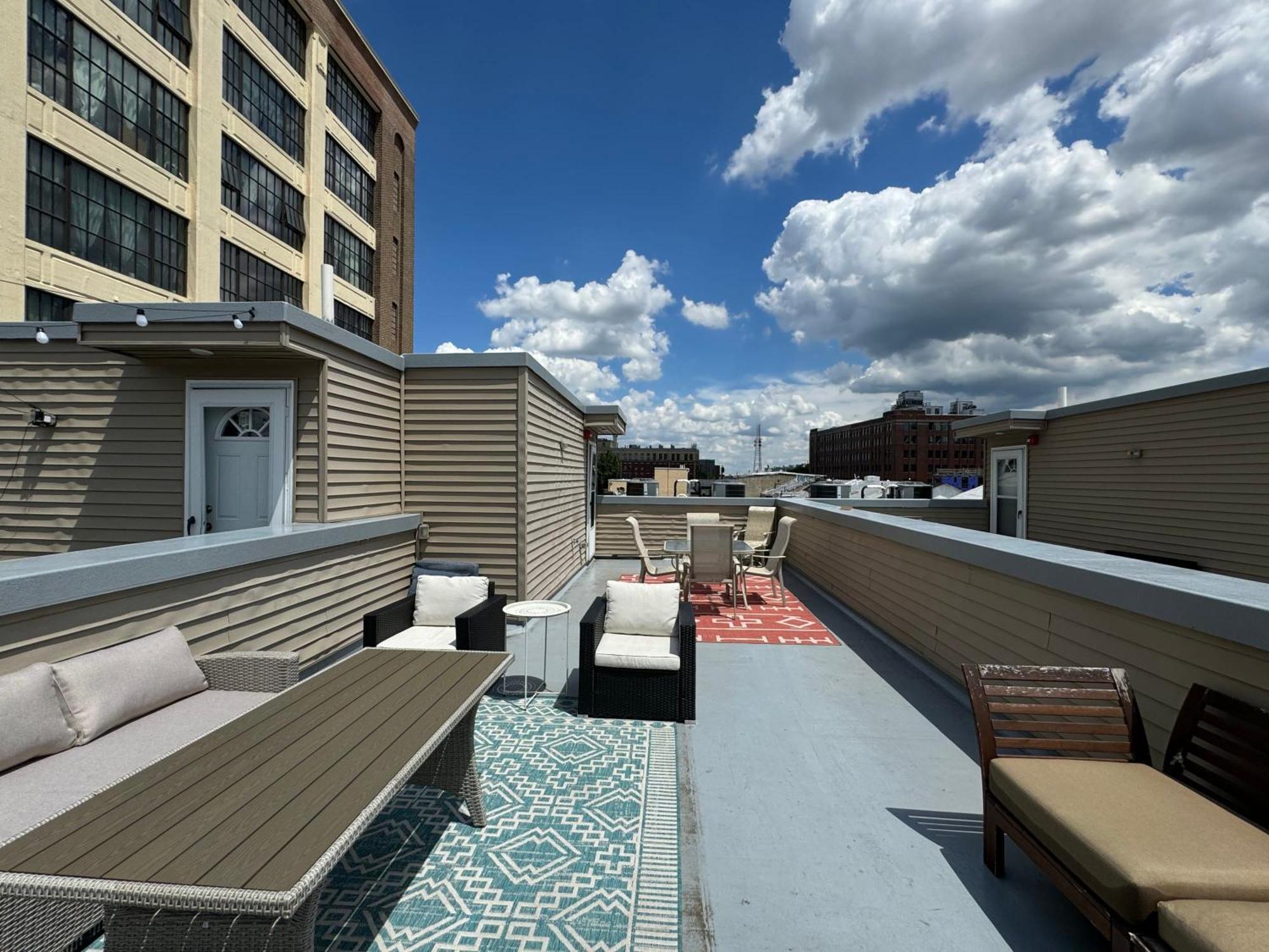 Ferienhaus Brand New Dbl Unit Roofdeck Outdoor Patio *