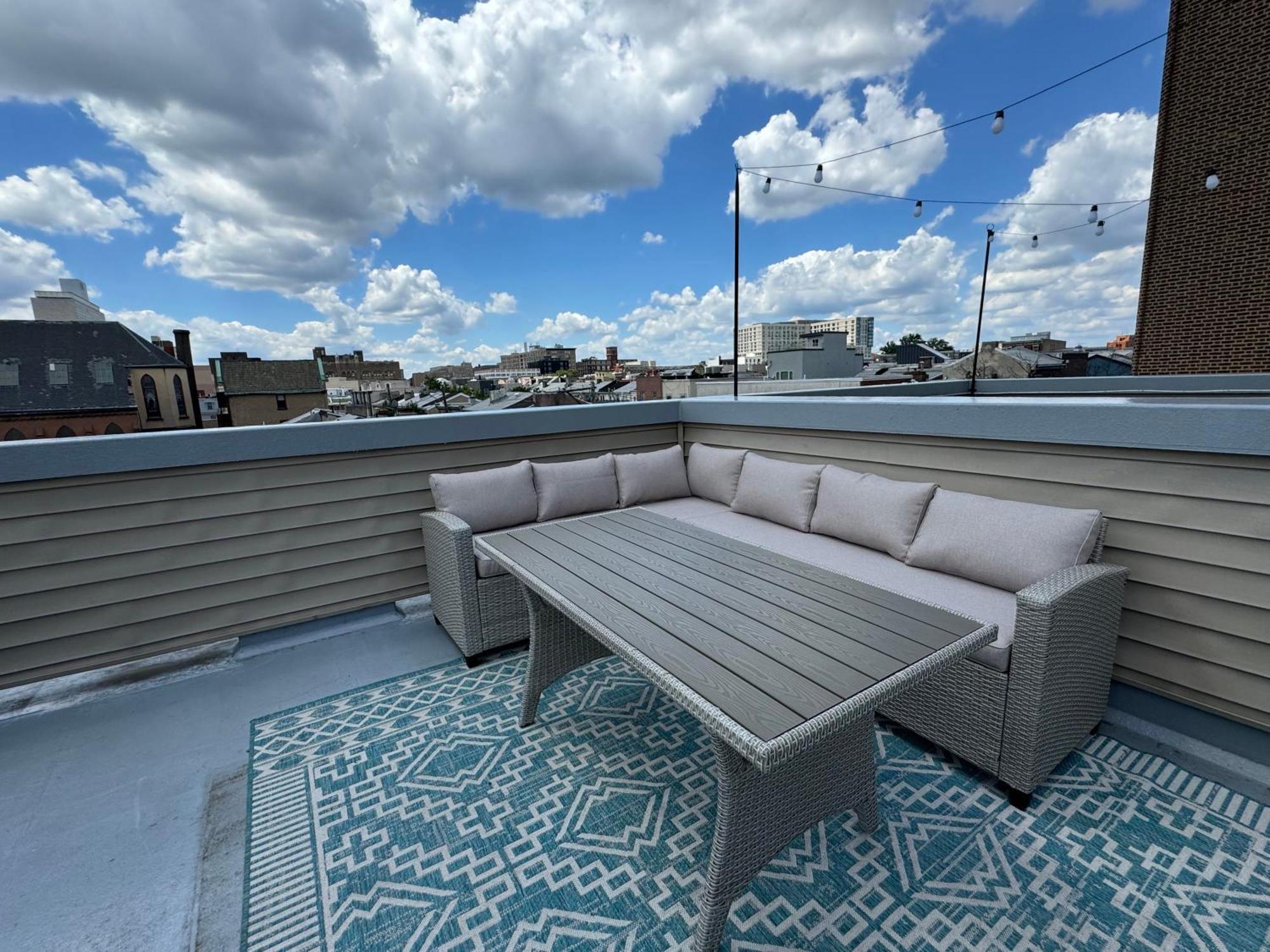 Ferienhaus Brand New Dbl Unit Roofdeck Outdoor Patio Philadelphia