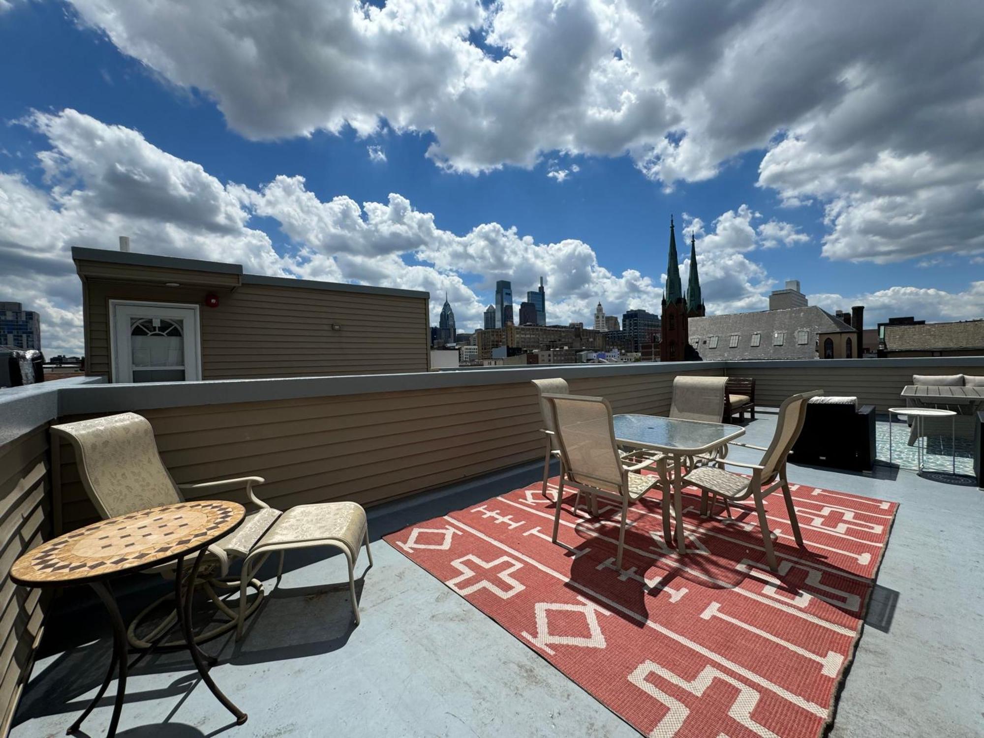 Ferienhaus Brand New Dbl Unit Roofdeck Outdoor Patio