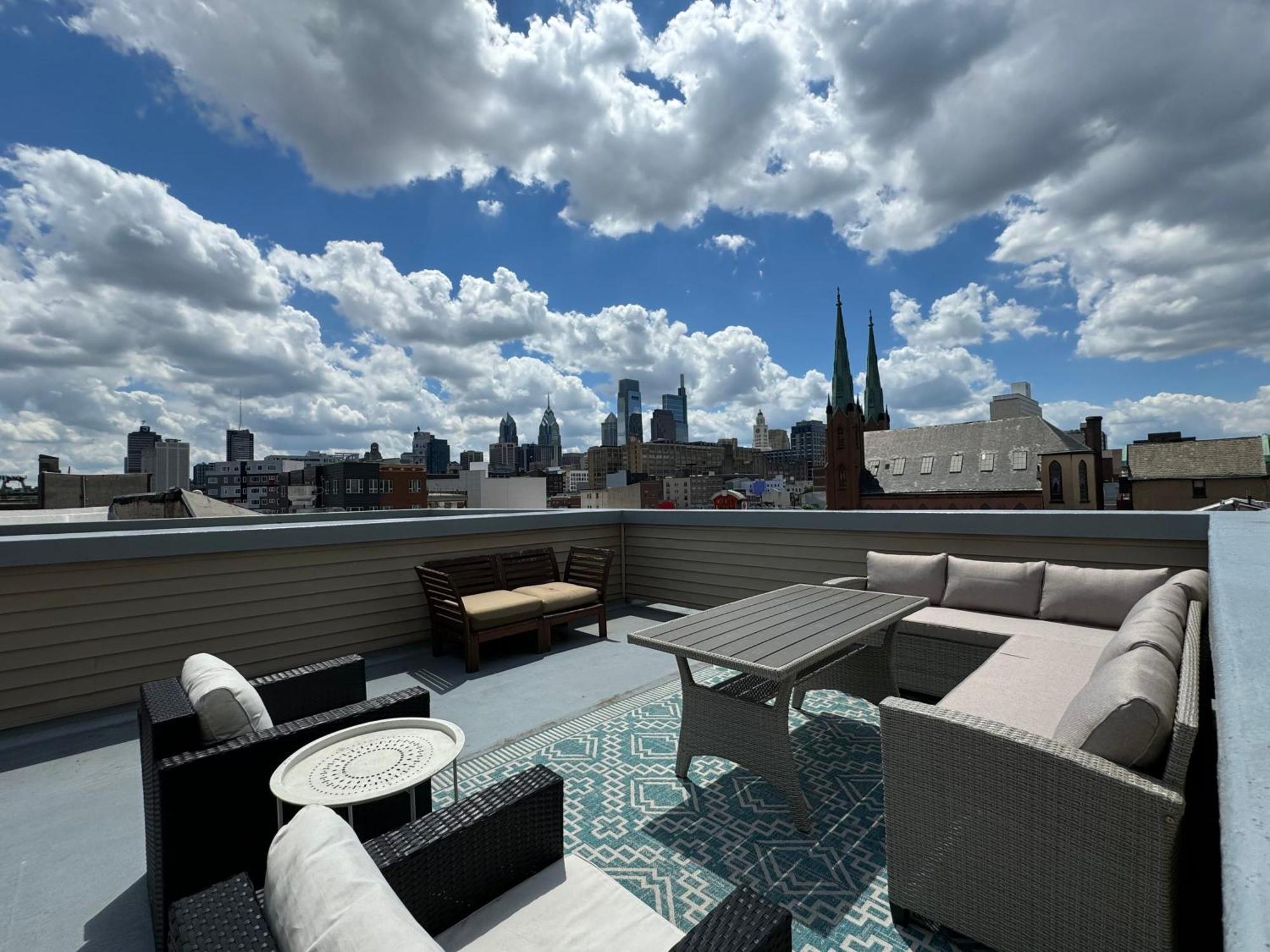 Brand New Dbl Unit Roofdeck Outdoor Patio Ferienhaus