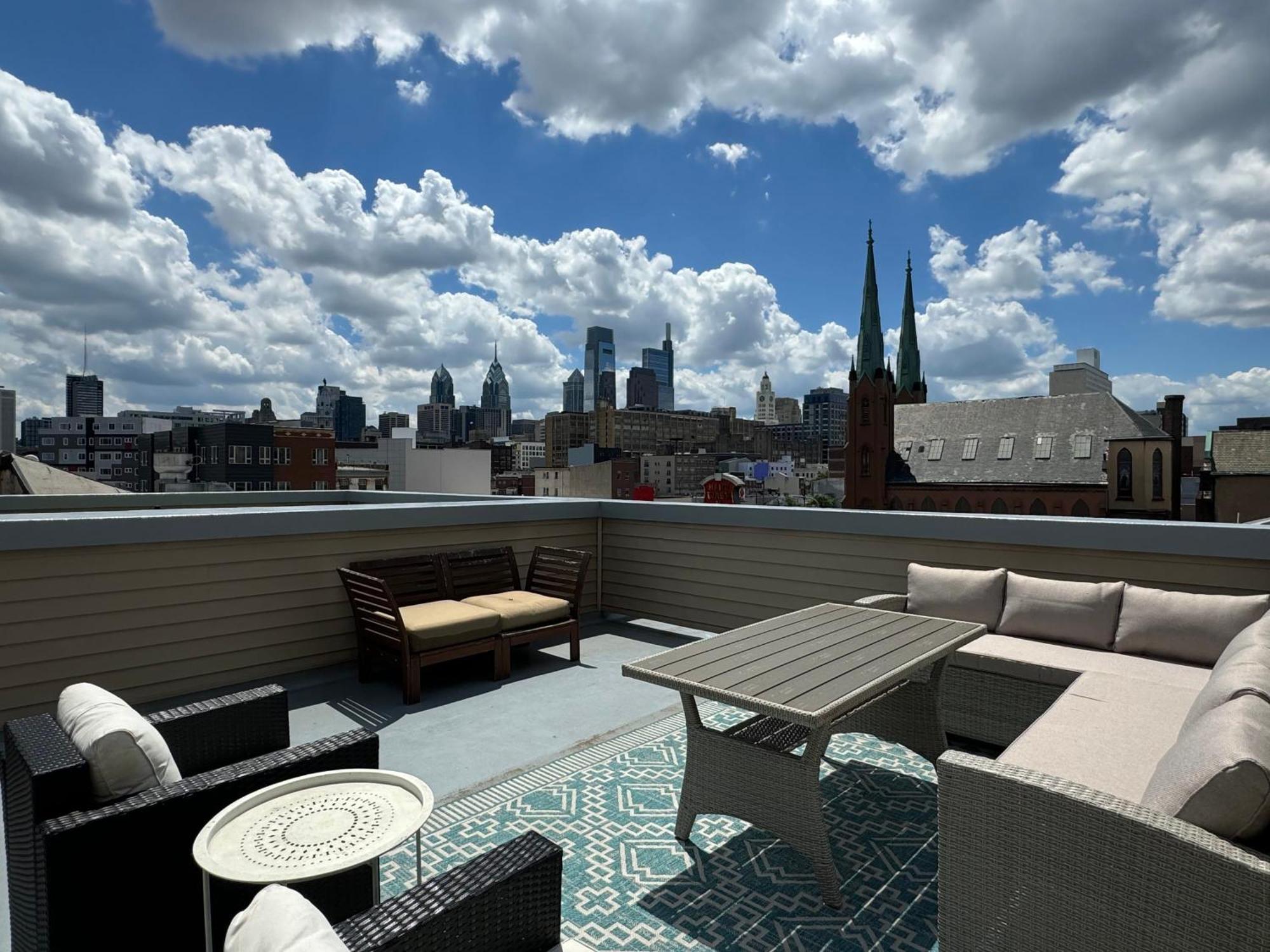 Ferienhaus Brand New Dbl Unit Roofdeck Outdoor Patio Philadelphia