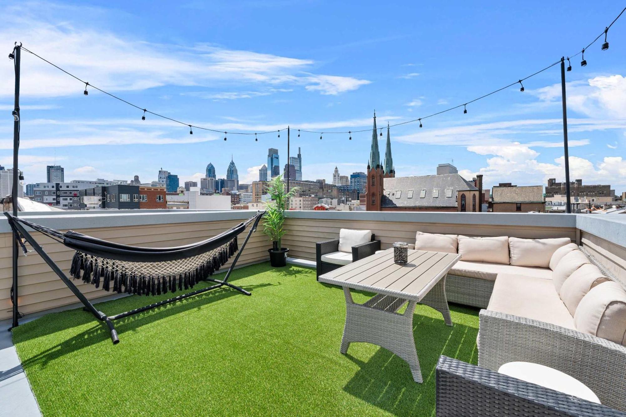 Brand New Dbl Unit Roofdeck Outdoor Patio Сasa de vacaciones